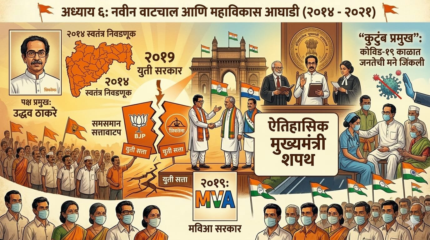 Chapter 6: New Direction and the Maha Vikas Aghadi