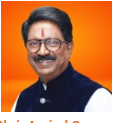 Shri. Arvind Ganpat Sawant